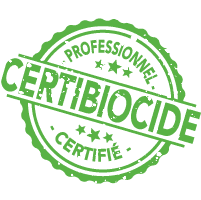 Certification Certibiocide — Franck Dumay